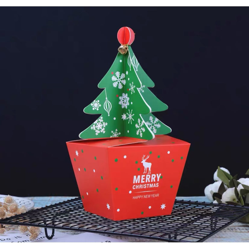 Pekanbaru Christmas Tree Candy Box / Kotak Permen Pohon Natal