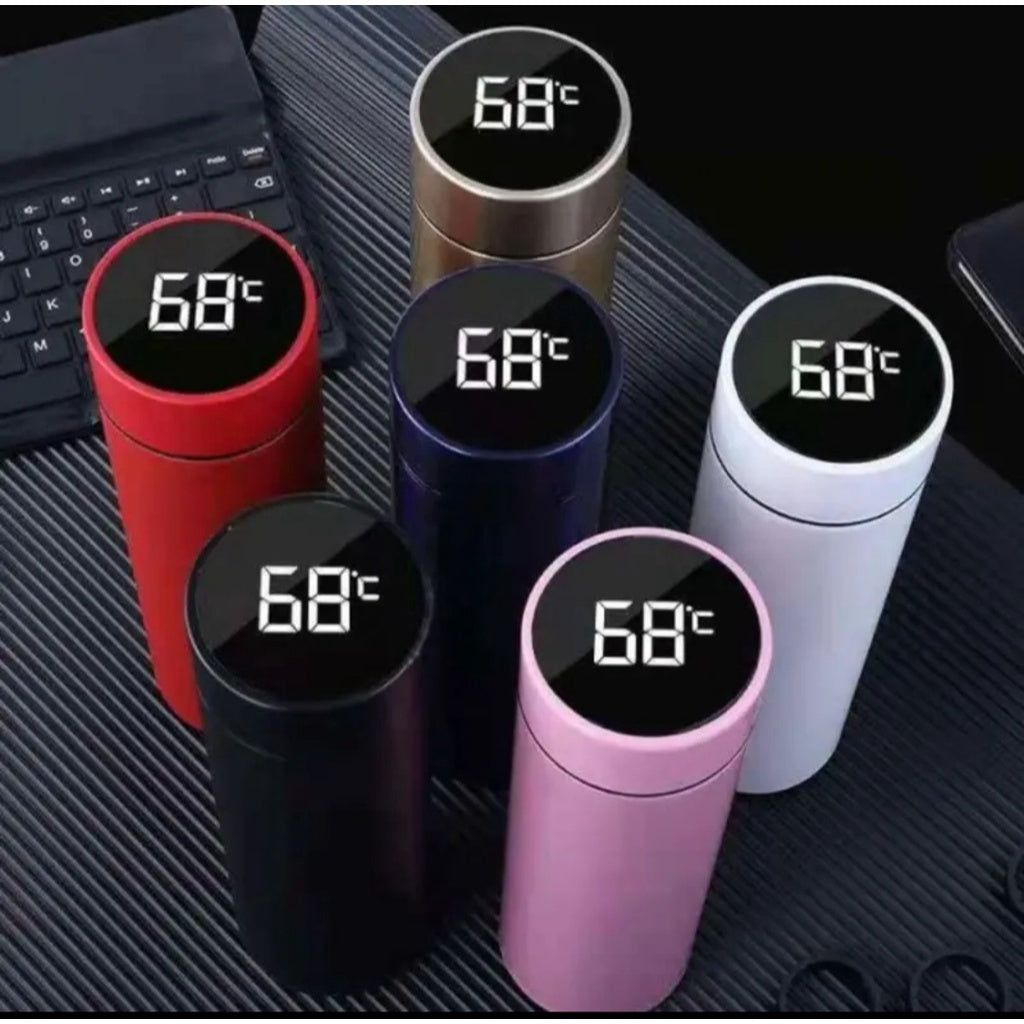 Termos Suhu Temperature / Smart LED Thermos Tumbler Stainless Steel