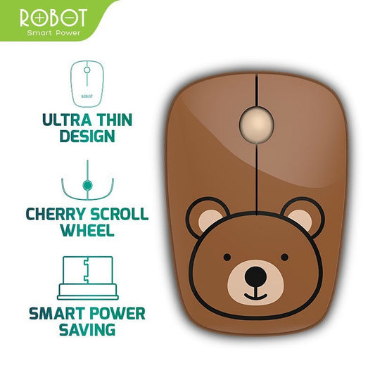 Pekanbaru Robot Wireless Mouse M220