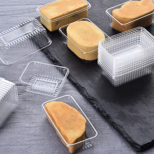 Pekanbaru Mika Tray Mini Bening Untuk Nastar Per Pack