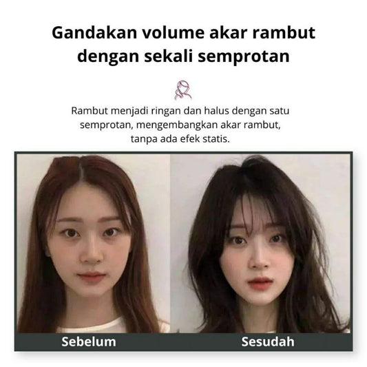 Pekanbaru Dry Shampoo Semprotan Rambut Kering Untuk Mengembangkan Rambut Minyak Rambut Lifusha