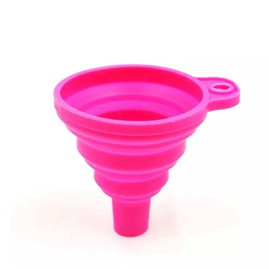 Pekanbaru HR- CORONG SILIKON LIPAT PORTABLE / CORONG AIR SILIKON / CORONG MINYAK SERBAGUNA SILICONE FUNNEL