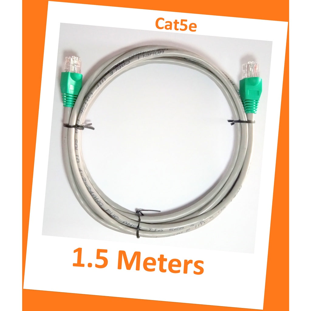 Pekanbaru Kabel Lan/ Utp 1.5M Cat5E - Straight (Siap Pakai)