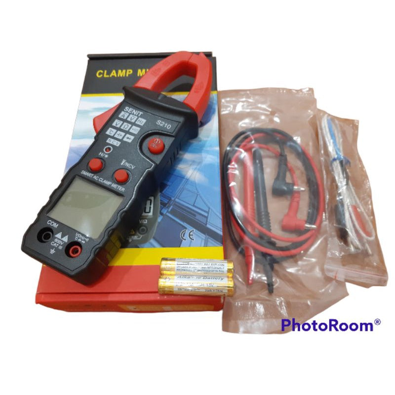 Pekanbaru Digital Multimeter Senit S210 S 210 / Multimeter Digital