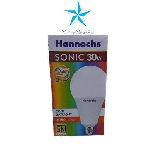 Pekanbaru Lampu Led Hannochs Sonic / Hannoch Sonic 30W 40W