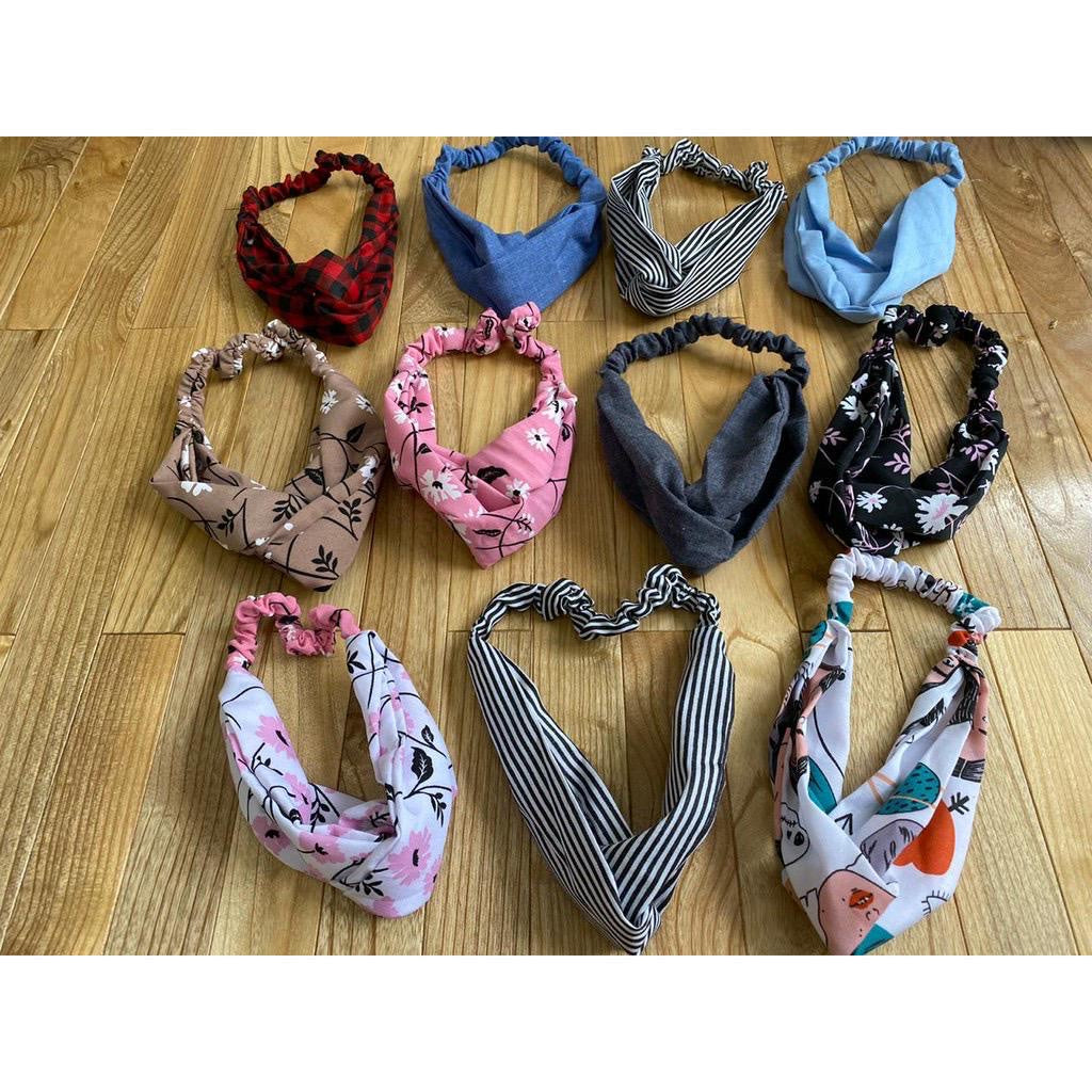 HR-HEADBAND KOREA MOTIF / BANDANA SOULMATE MOTIF