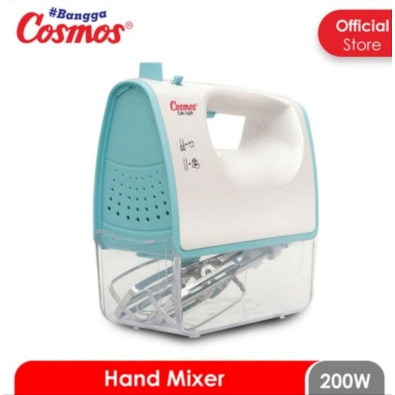 Pekanbaru Hand Mixer Cosmos Cm-1659 Mixer Tangan Cosmos Cm 1659 Container