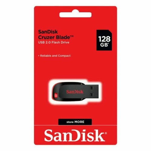 Pekanbaru Flash Disk Sandisk Cruzer Blade 128Gb