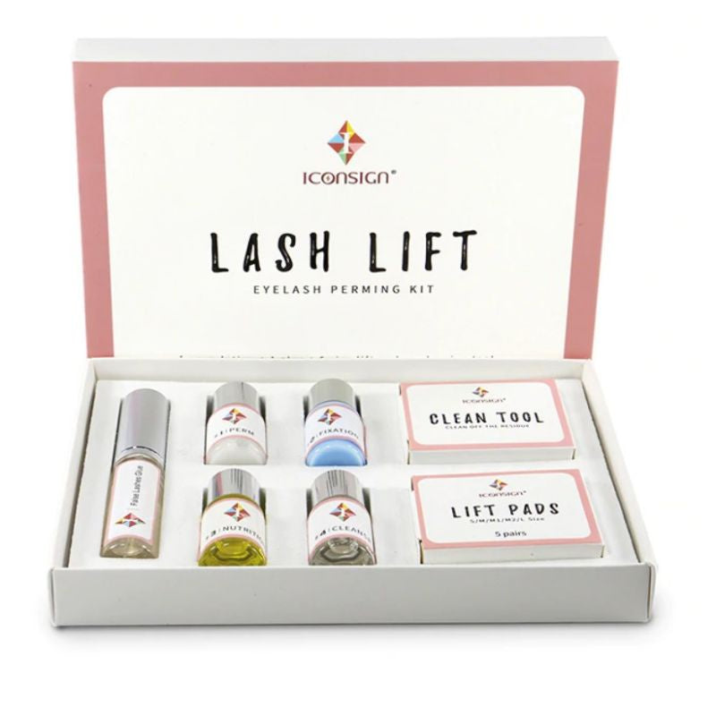 Pekanbaru Iconsign Pelentik Keriting Bulu Mata / Lash Lift / Lash Perm Curly / Lash Perming Icon Sign