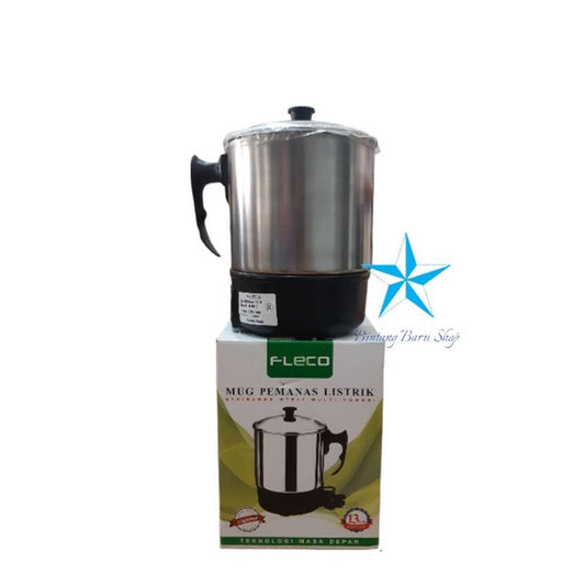Pekanbaru Mug Elektrik Teko Elektrik Stainless Fleco / Pemanans Air Elektrik Fleco