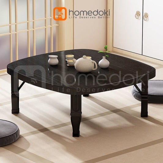 Pekanbaru Homedoki Meja Lesehan Lipat/Meja Lesehan/Meja Lipat/Meja Lesehan Aesthetic/Meja Makan Lipat/Meja Makan