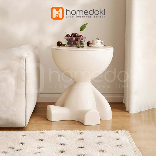 Pekanbaru Homedoki Meja Tamu/Meja Aesthetic/Meja Ruang Tamu Minimalis/Meja Tamu Minimalis/Meja Samping Sofa