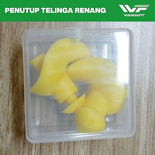 Pekanbaru Penutup Telinga Ear Plug Renang Anti Air 00Nt(Wif)