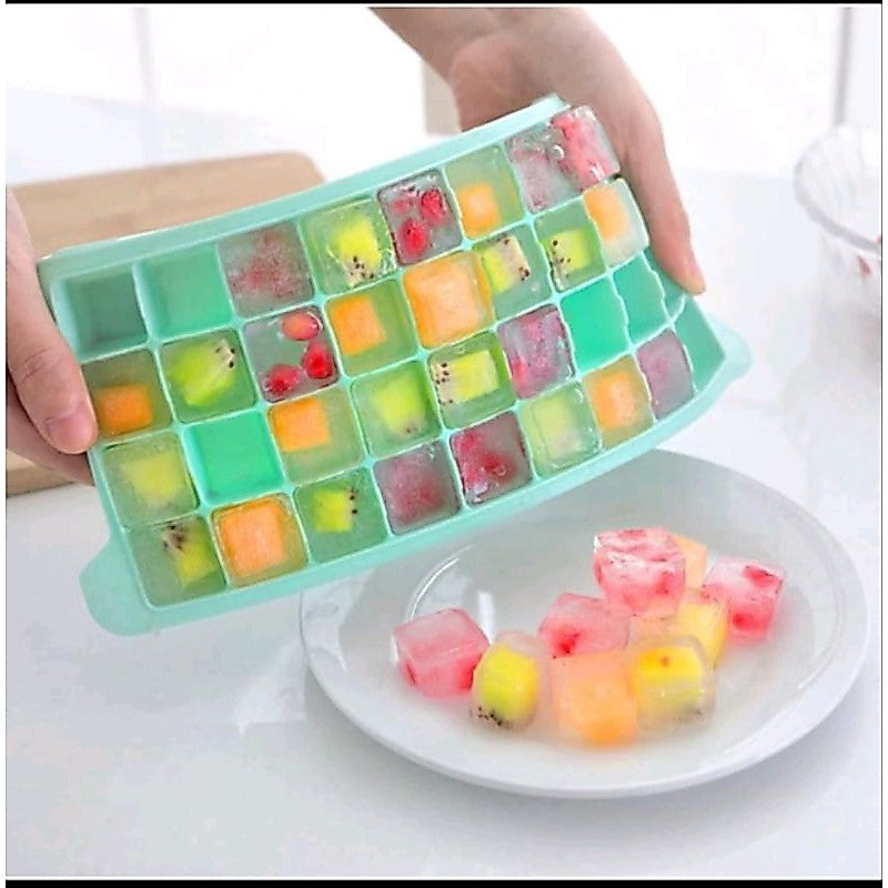 CETAKAN ES BATU KOTAK 14 KOTAK DIAMOND ICE KOTAK JUMBO/ ICE TUBE TRAY