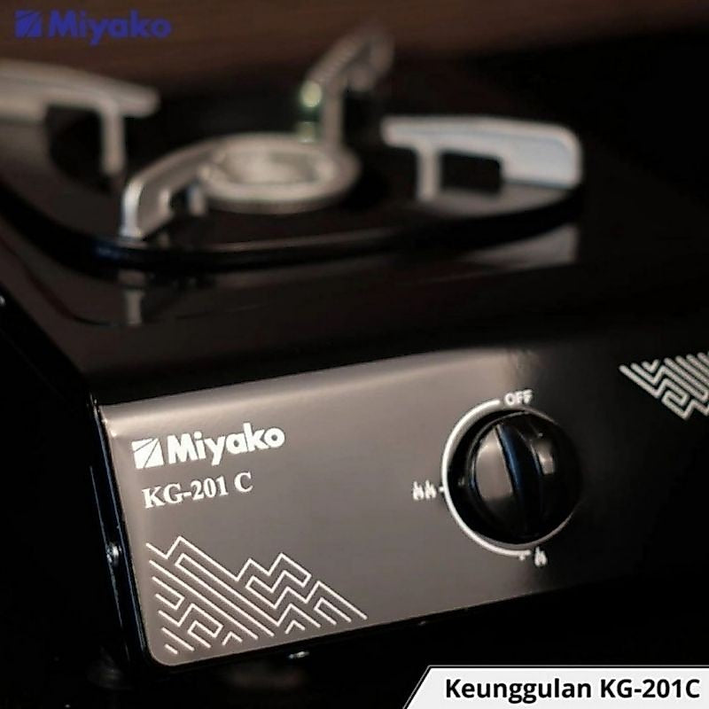 Pekanbaru Kompor Gas Miyako Kg 201 C Kg 201C