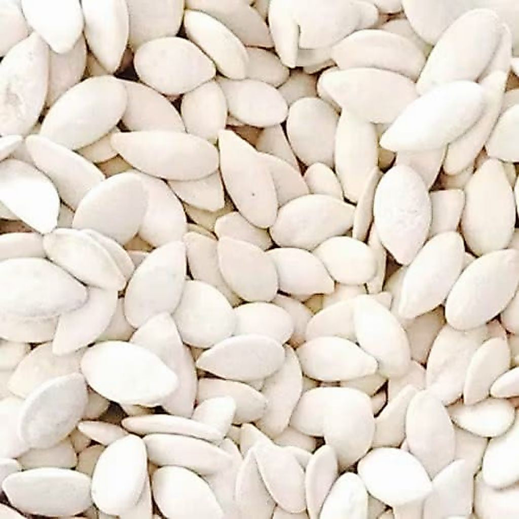 Kuaci Putih Biji Labu Crispy Cemilan Kuaci Putih Import Kwaci Biji Labu 250gr - 500gr