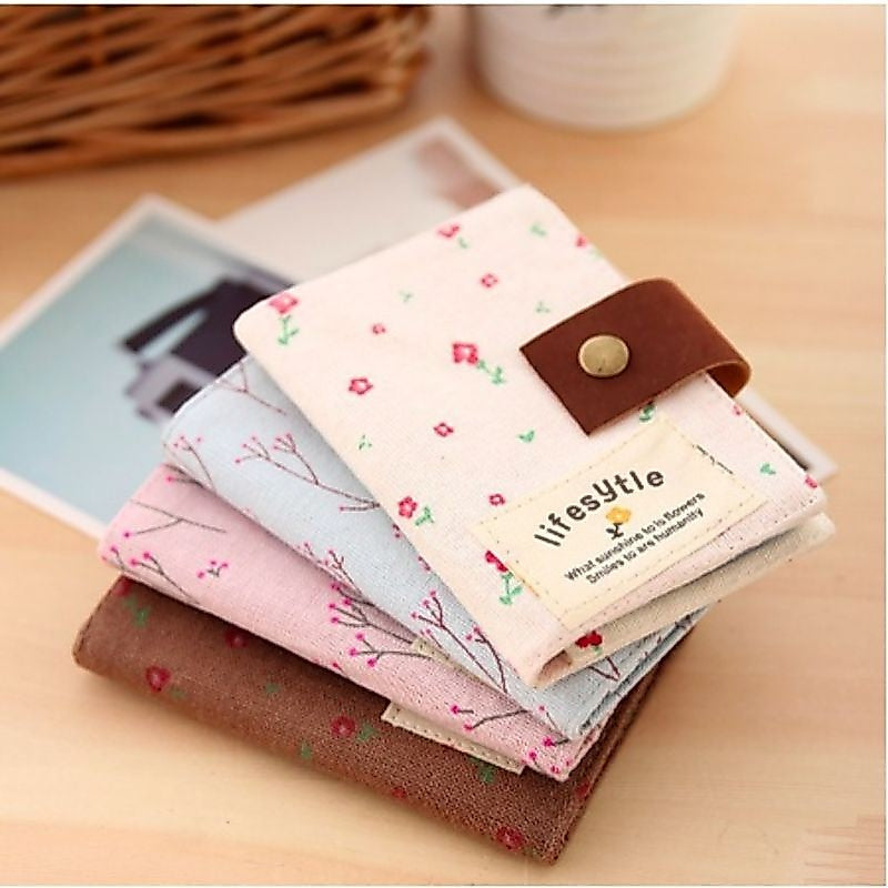 Pekanbaru Dompet Kartu Kanvas 20 Slot Card Holder Serbaguna Penyimpanan Kartu