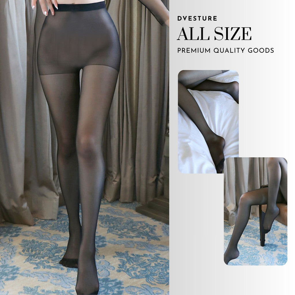 Pekanbaru Stocking All Size S-5 Desain Elegan Pantyhose Tinggi Atas Pinggul