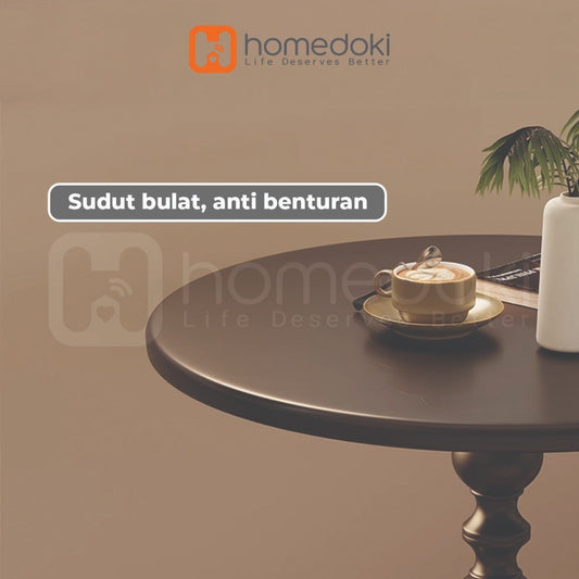 Pekanbaru Homedoki Meja Ruang Tamu Minimalis/Meja Kecil/Meja Cafe/Meja Kopi