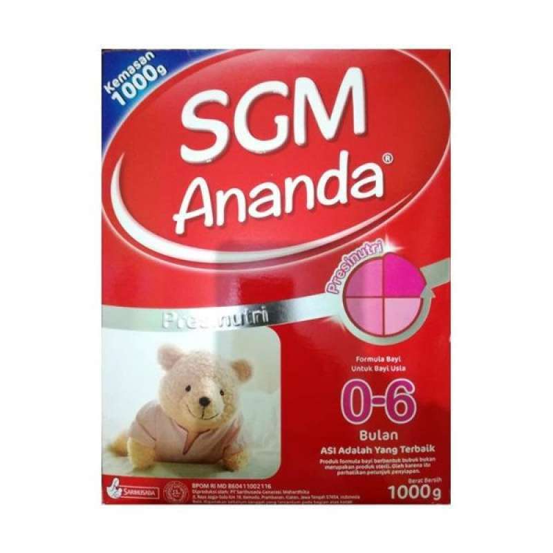 Pekanbaru Sgm Ananda 1 1000 Gr