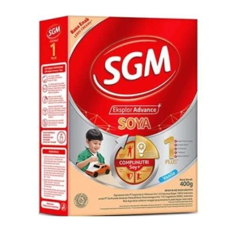 Pekanbaru Sgm Eksplor Soya 1-5 Th Van 400Gr