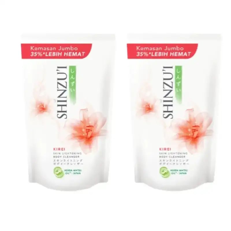 Pekanbaru SHINZU'I BODY CLEANSER KIREI 2x725ML POUCH