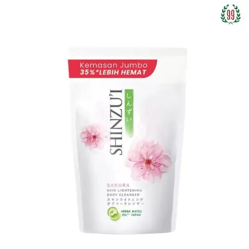 Pekanbaru SHINZU'I BODY CLEANSER SAKURA 725G POUCH