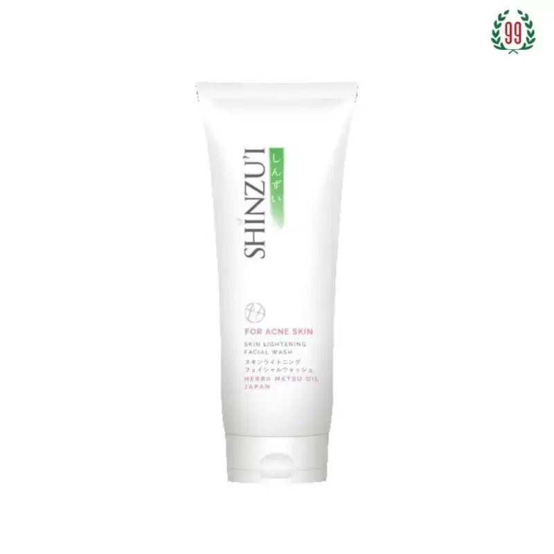 Pekanbaru Shinzu'I Facial Wash Anti Acne 80Ml Tb