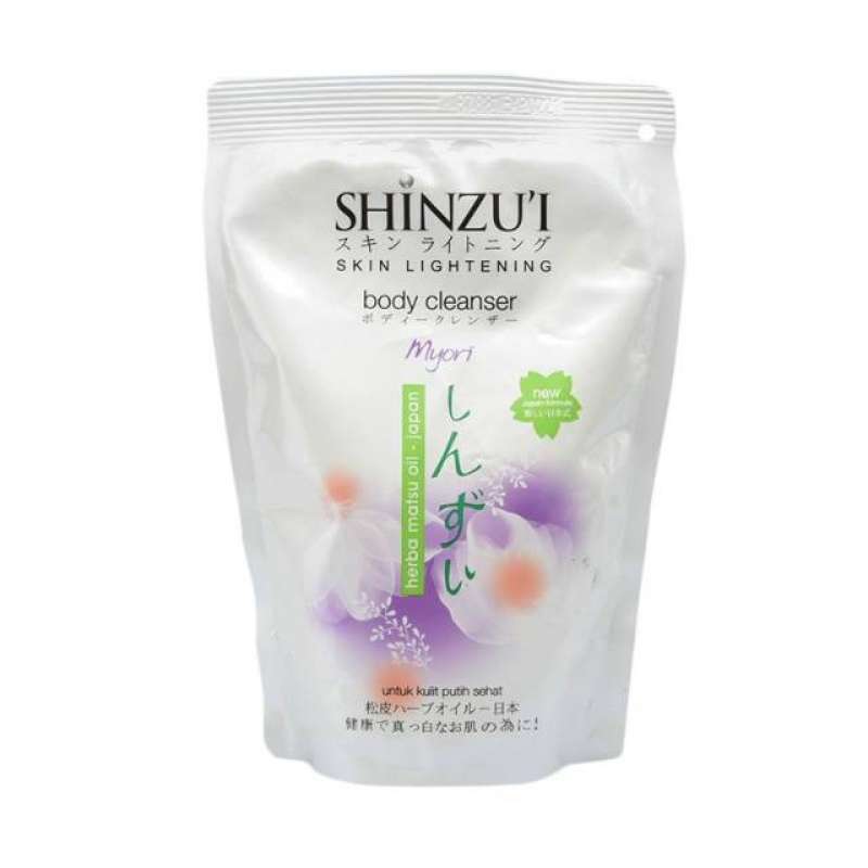 Pekanbaru SHINZU'I B/CLEANSER MYORI REF 380ML PCH