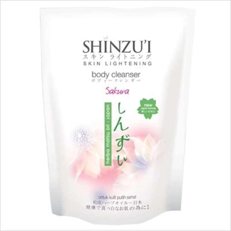 Pekanbaru SHINZU'I B/CLEANSER SAKURA REF 380ML PCH
