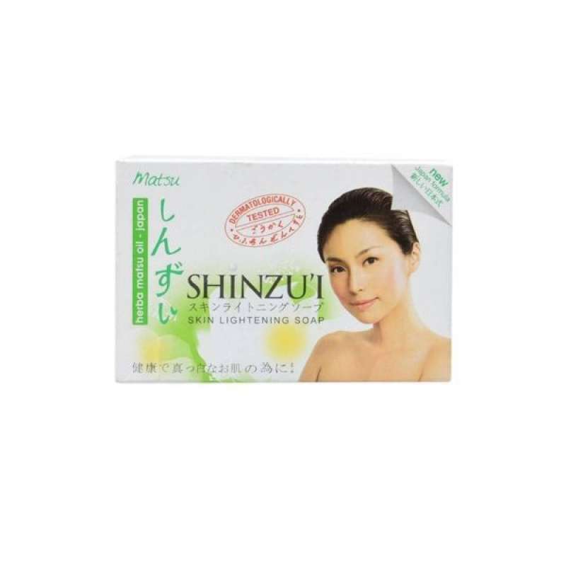 Pekanbaru SHINZU'I BAR SOAP MATSU 3X100GRPACK