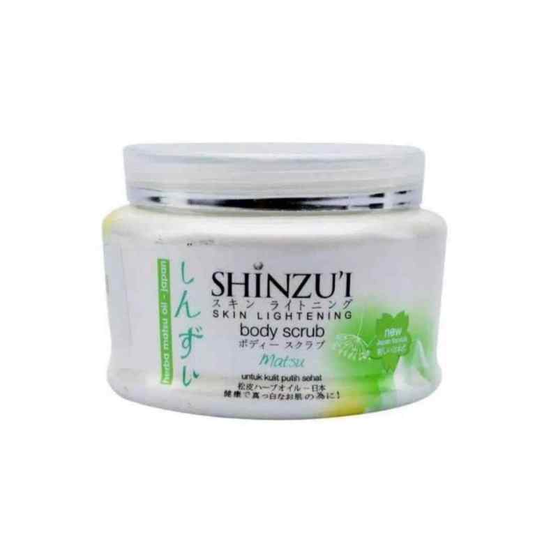 Pekanbaru SHINZU'I BODY SCRUB POT REGULAR 200GR