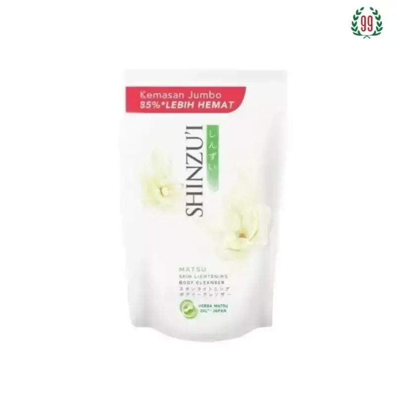 Pekanbaru SHINZU'I BODY CLEANSER MATSU 725G POUCH