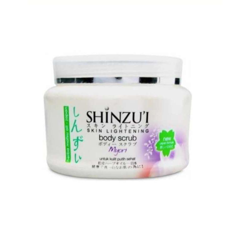 Pekanbaru Shinzu'i body scrub myori 200gr
