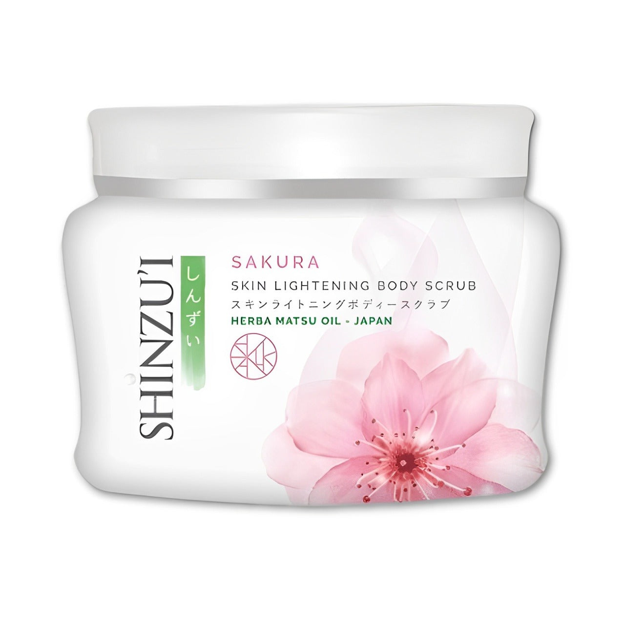 Pekanbaru SHINZU'I BODY SCRUB SAKURA 200GR