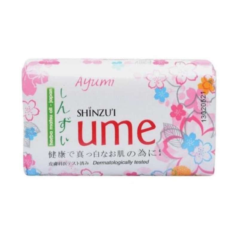 Pekanbaru SHINZUI BAR SOAP UME AYUMI 75GR