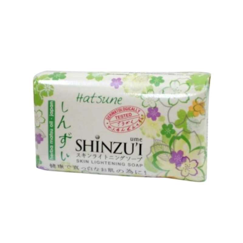 Pekanbaru Shinzui bar soap ume hatsune 75gr