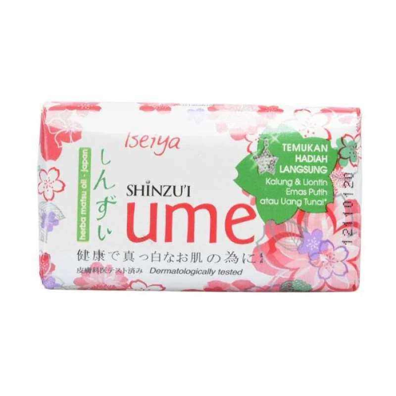 Pekanbaru Shinzui bar soap ume iseiya 75gr