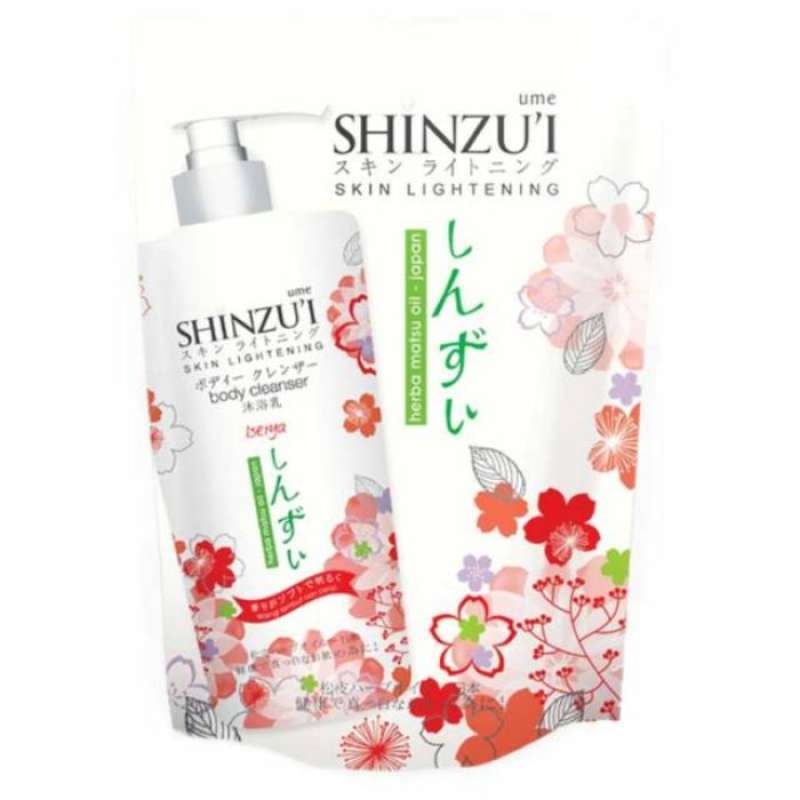 Pekanbaru SHINZUI BODY CLEANSER ISEIYA 420ML POUCH