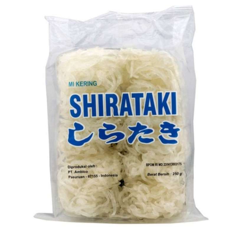 Pekanbaru Shirataki Local Dry 200Gr