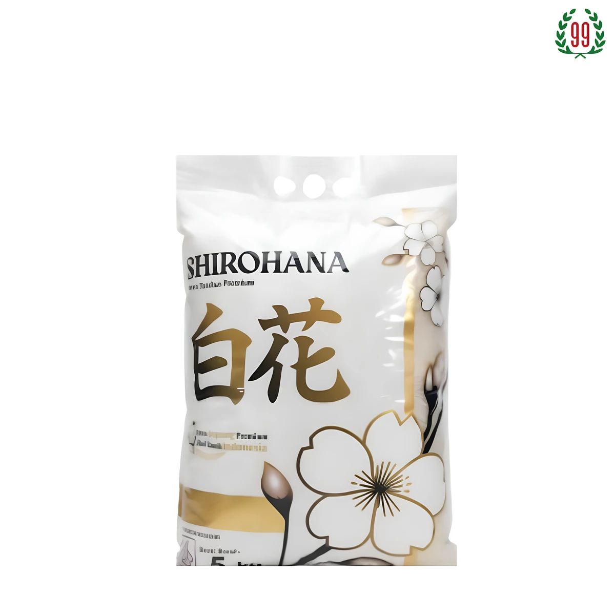 Pekanbaru Shirohana Japonica 5Kg