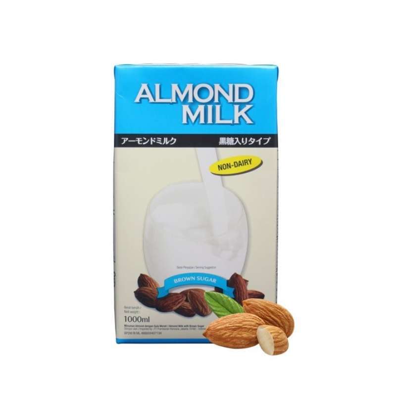 Pekanbaru Shoei Tusukuba Almond Milk Brwn Sugar 1L