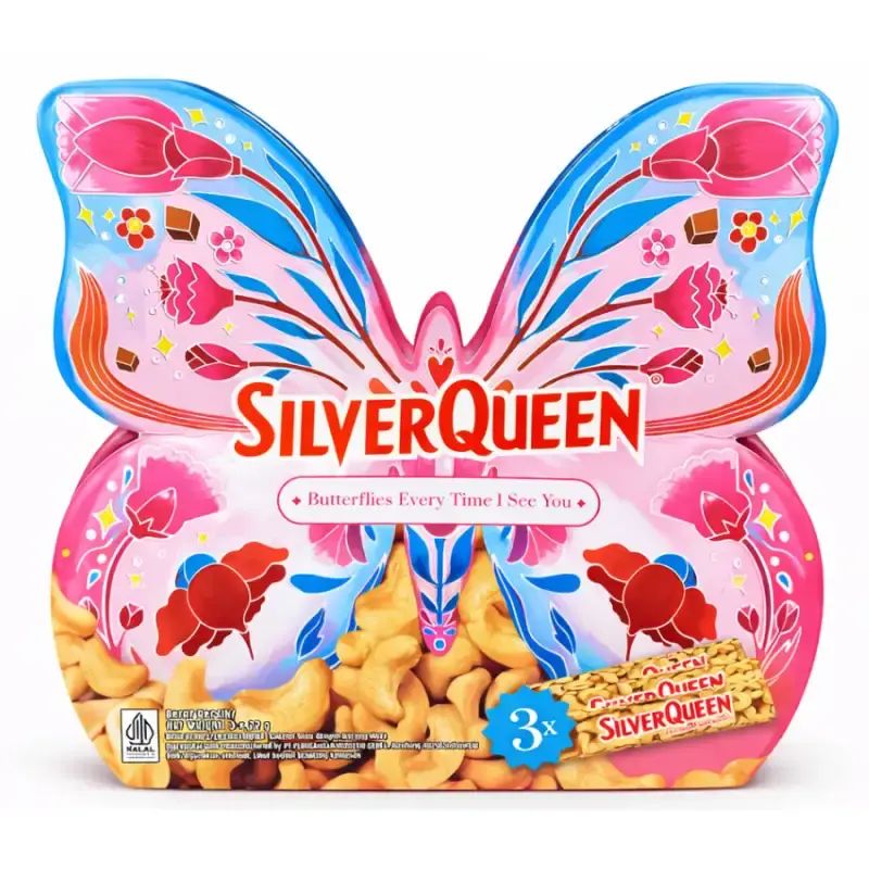 Pekanbaru Silverqueen Classic Butterfly Vpack
