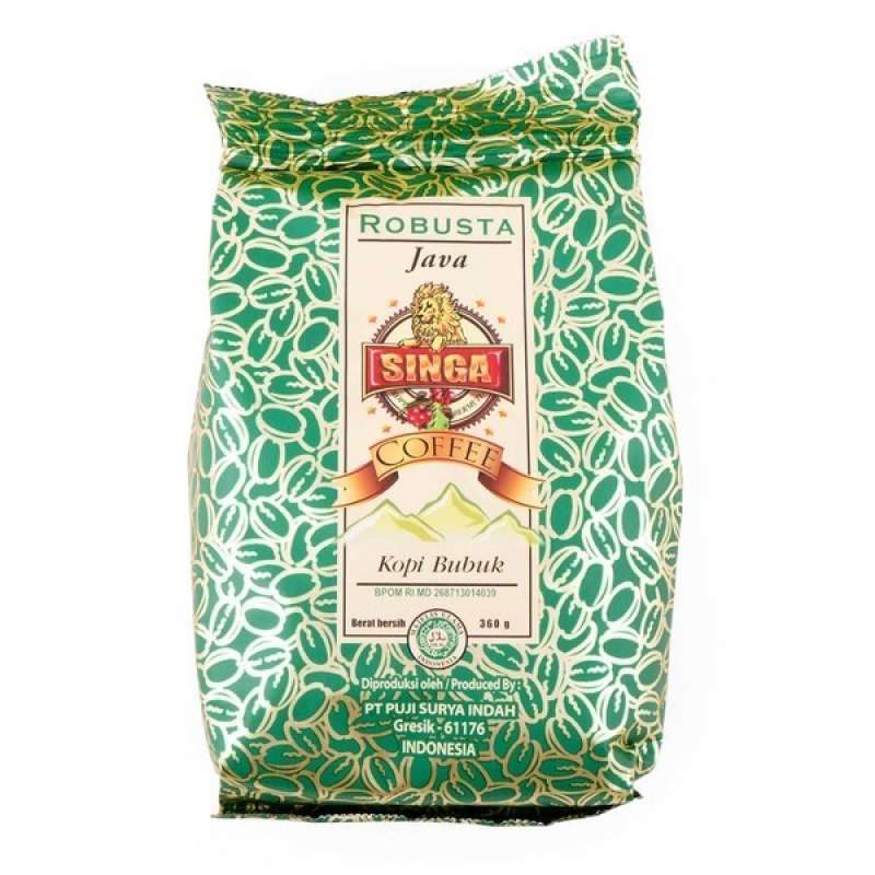 Pekanbaru Singa Kopi Robusta 360Gr Box