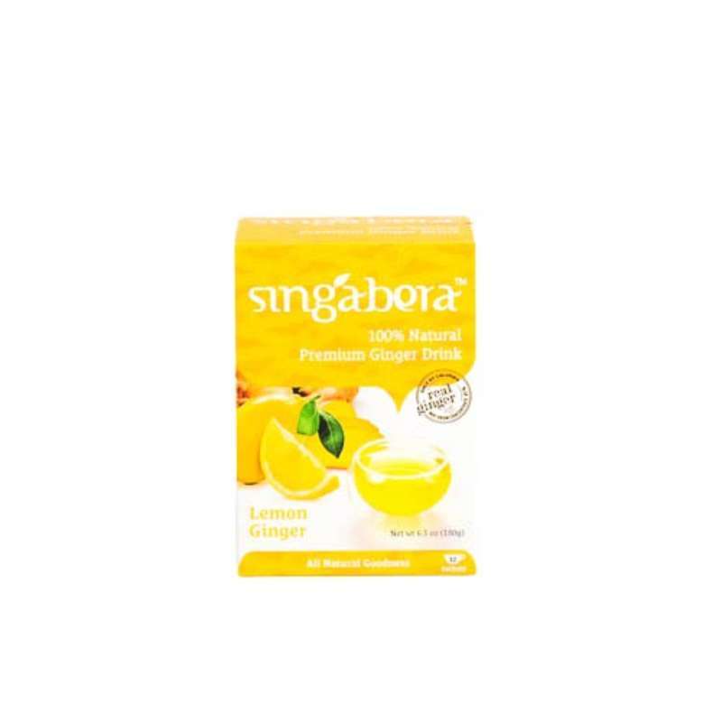 Pekanbaru Singabera Lemon Ginger 180Gr