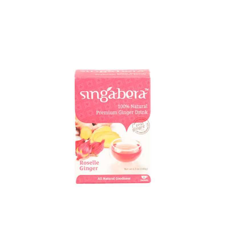 Pekanbaru Singabera Rosella Ginger 180Gr