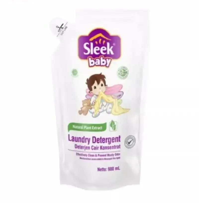 Pekanbaru SLEEK BABY LAUNDRY DETERGENT 900ML RFL