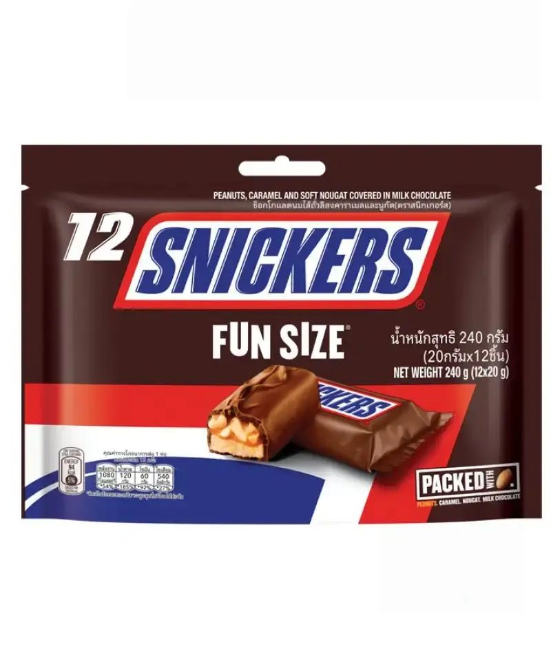 Pekanbaru Snickers Peanut Original 240G