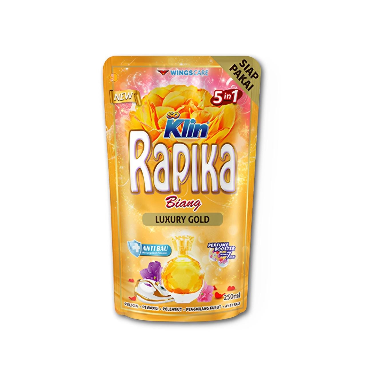 Pekanbaru SOKLIN RAPIKA LUXURIOUS GOLD 250ML PCH