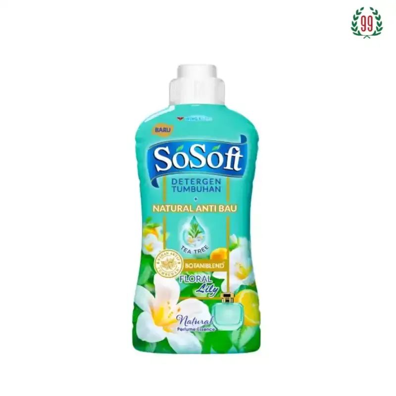 Pekanbaru SO SOFT LIQDET FLORAL BOTOL 700ML